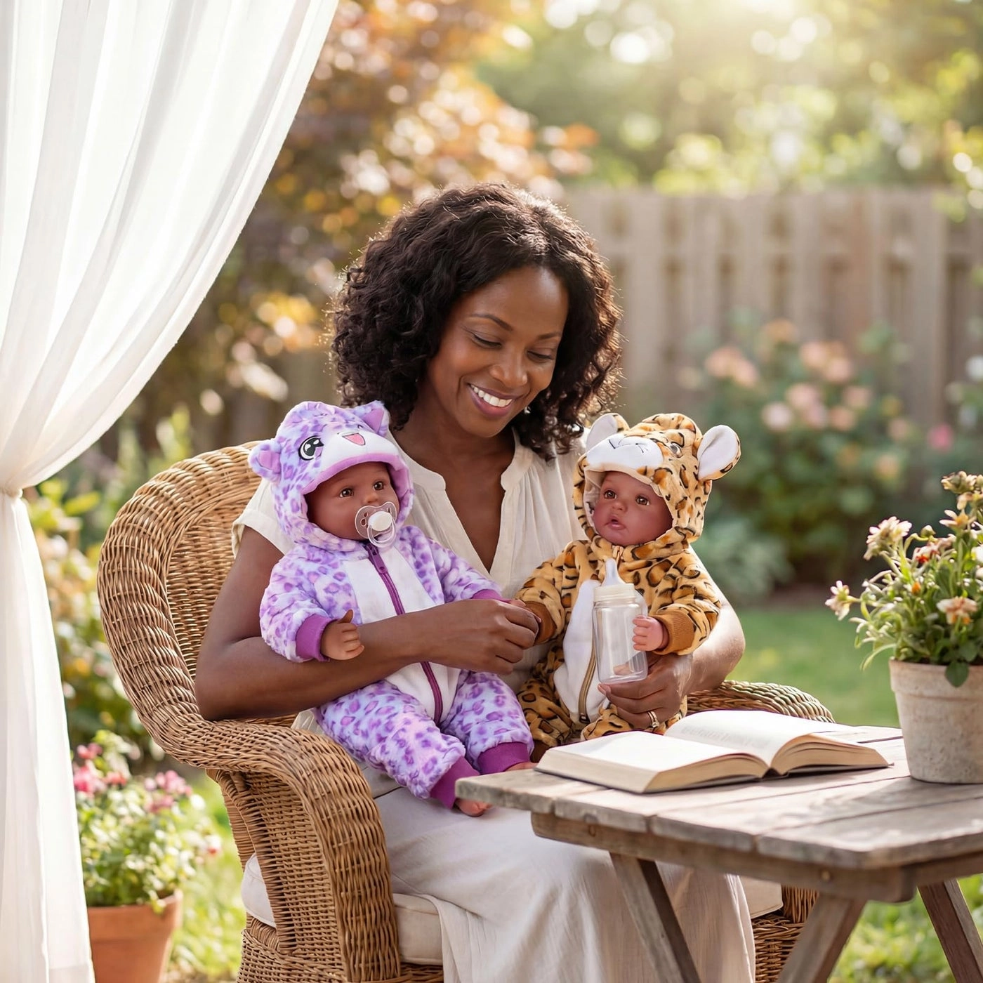 Reborn Baby Doll - 17 inch Soft Body Twins Ages 3+