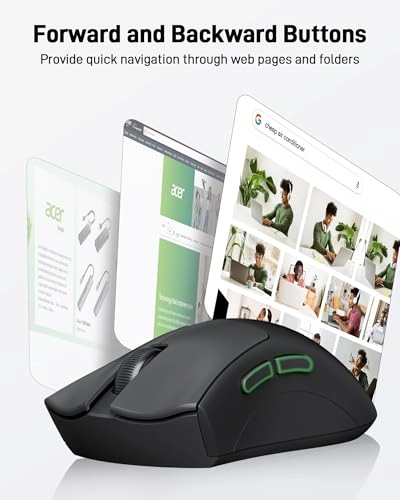 Ergonomic Mouse - Wireless