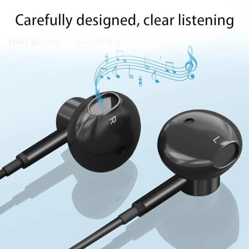 USB C Headphones Wired Headphone