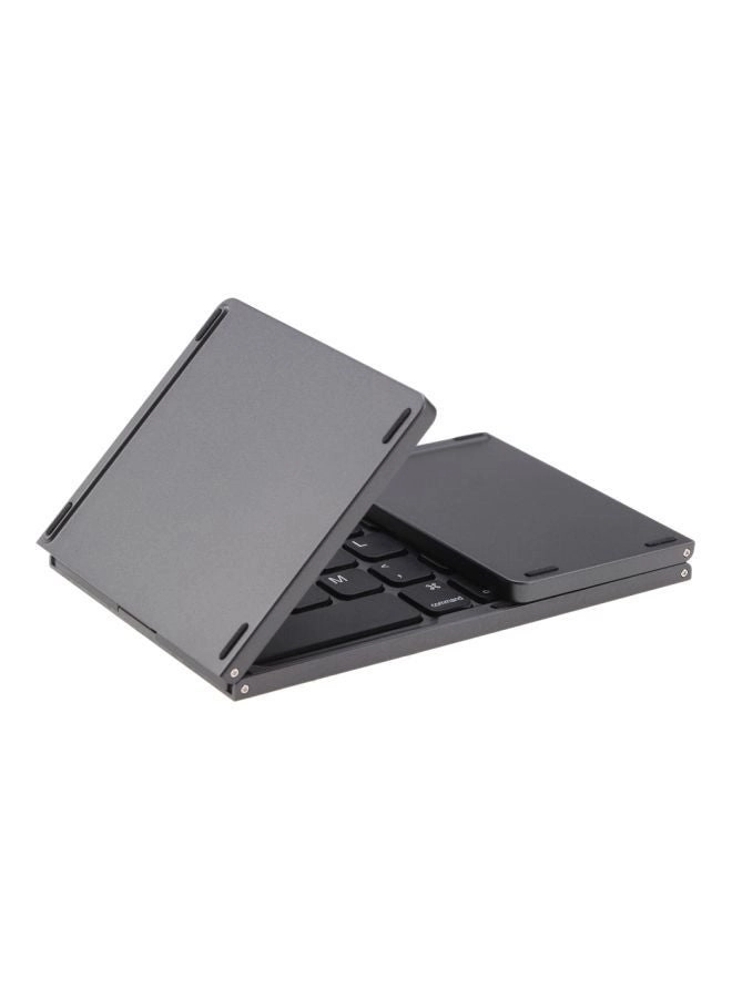 Round Keycap Touch Keyboard Case - Wireless