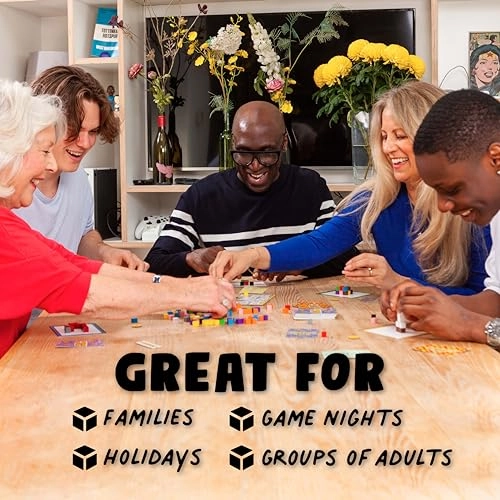 Block Party: Colourful Block Building Family