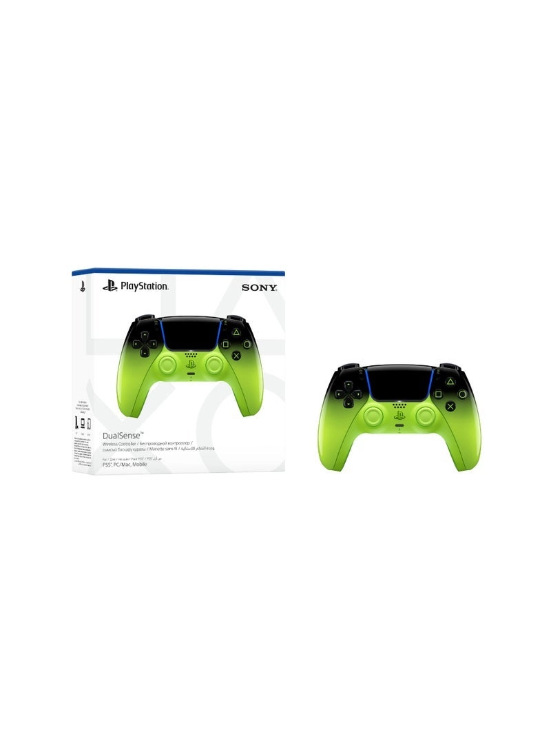 DualSense Wireless Controller - Remix Green