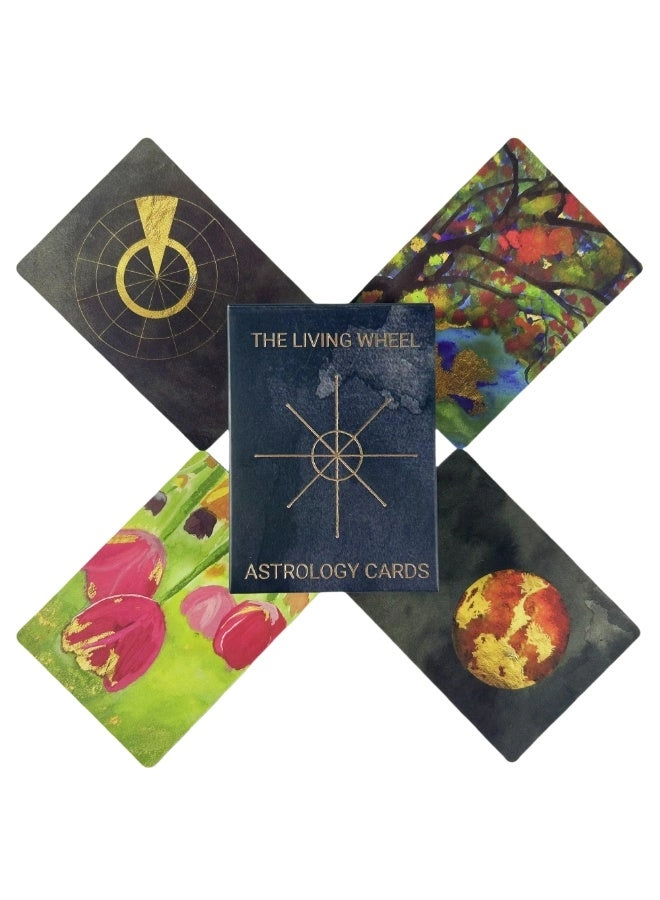 NIBEMINENT Living Wheel Astrology Deck - Aureus A