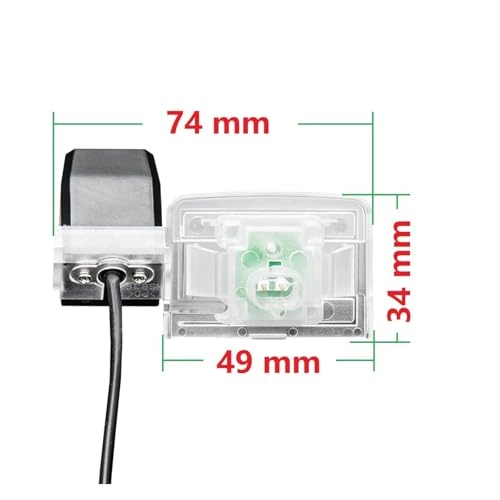 Rear View Camera - Night vision 4-PIN Cable 1280*720P