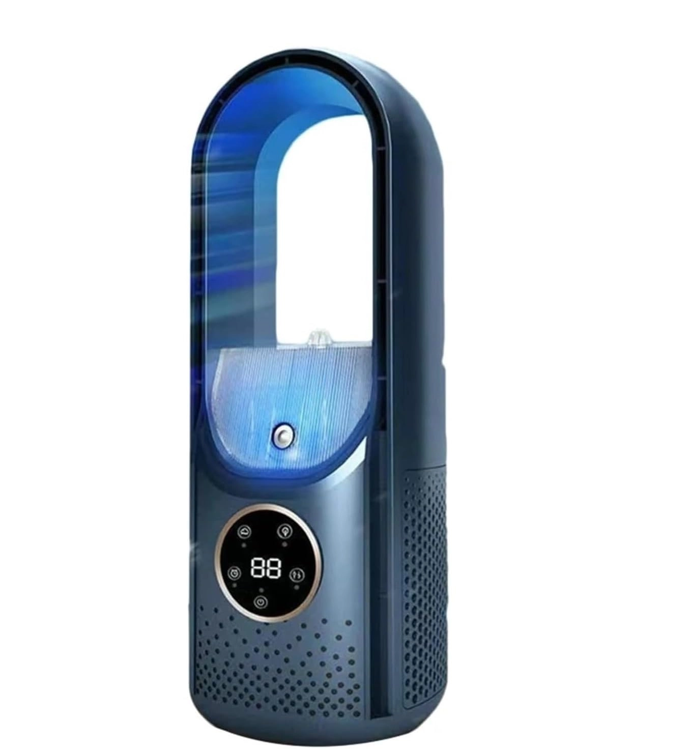 Generic Portable Mini Air Conditioner - 6 Speeds 3 Modes 300ml Water Tank