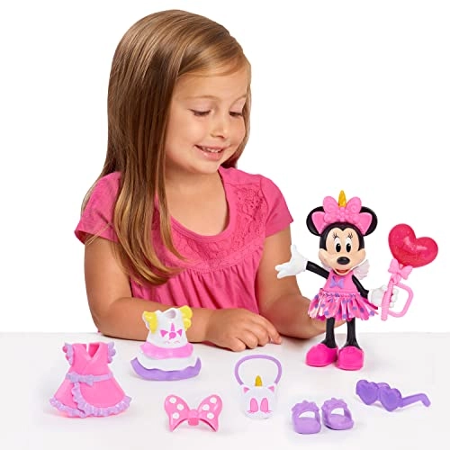 Minnie Mouse Fashion Doll - Unicorn Fantasy 14-pieces Ages 3+