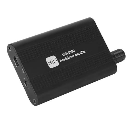 HiFi Headphone Amplifier - 1500mAh Portable