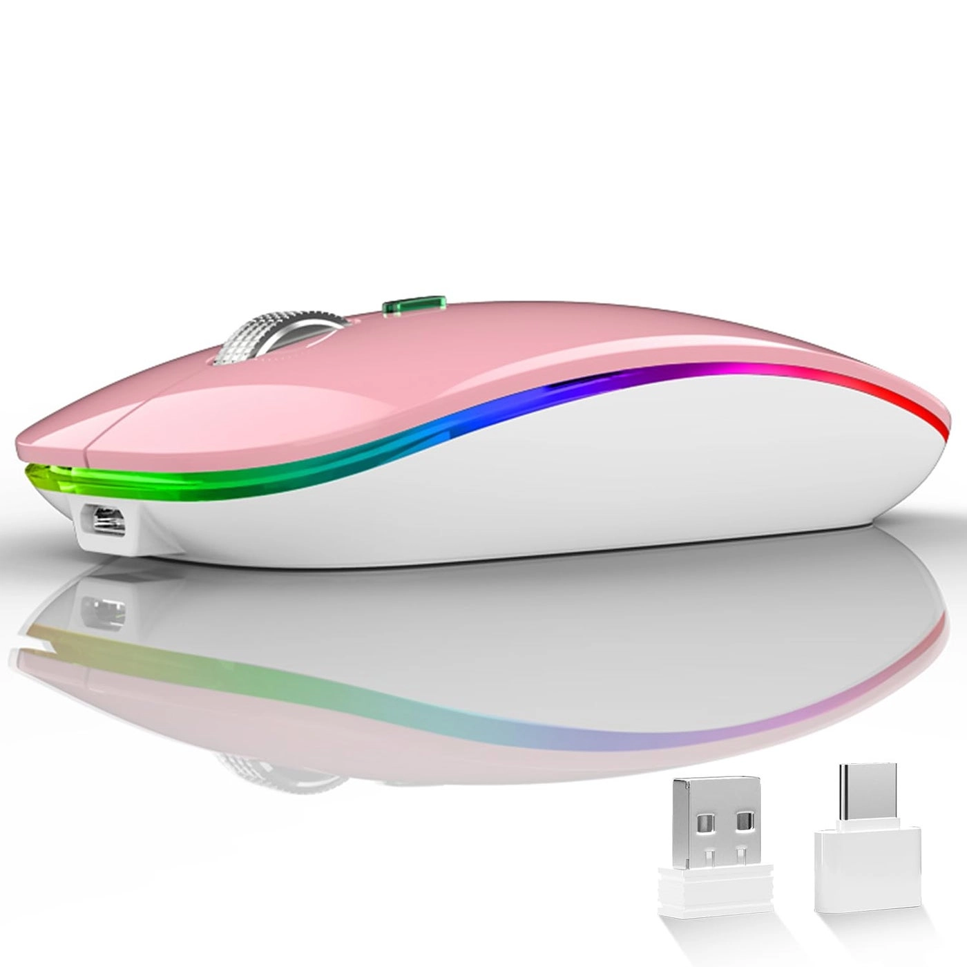 G12 LED Wireless Mouse - USB
