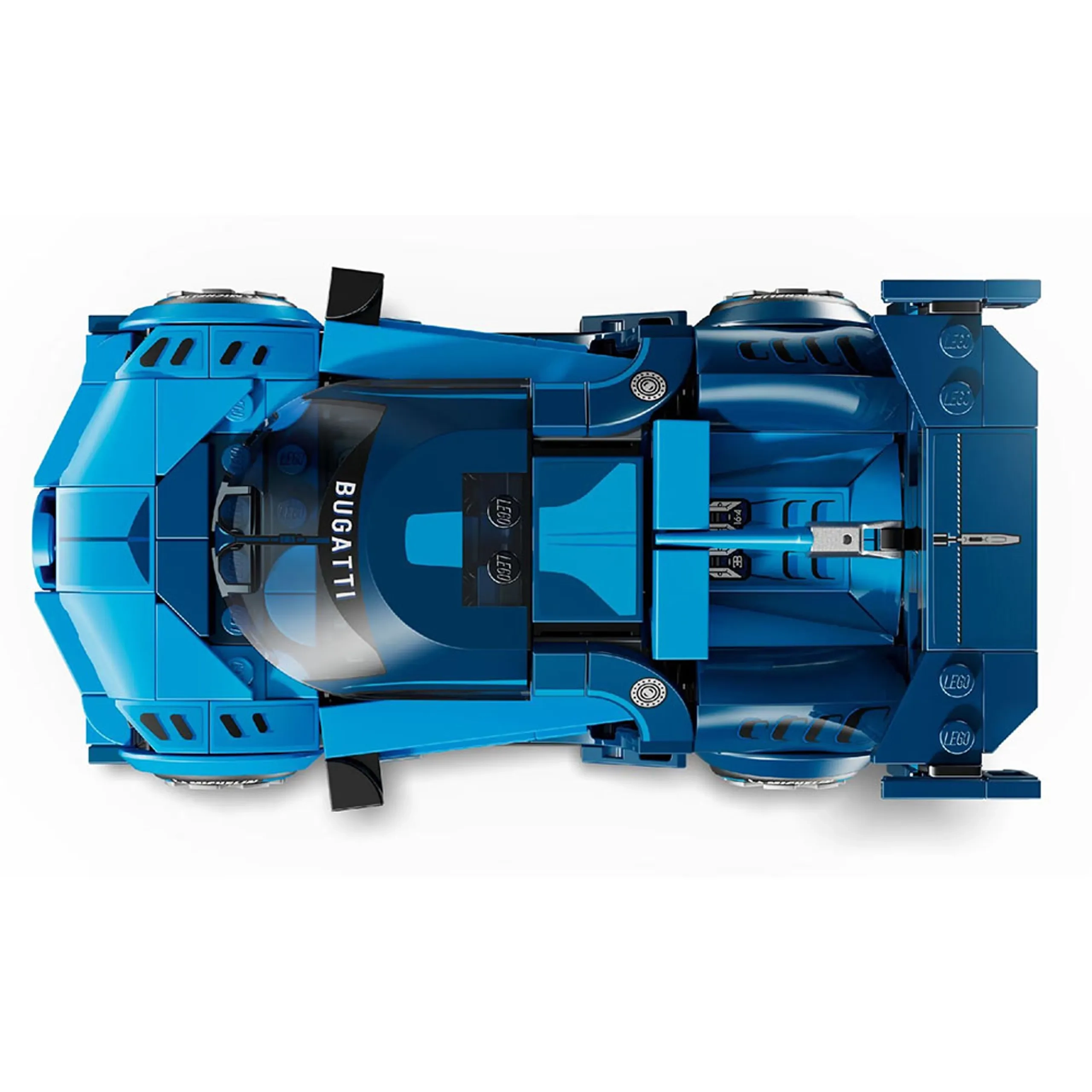 Speed Champions Bugatti Vision GT Hyper Sports Car (77253)