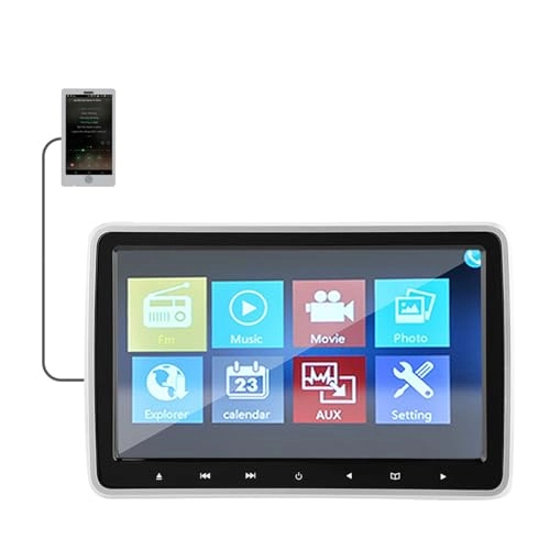 Headrest Monitor - 10.1in