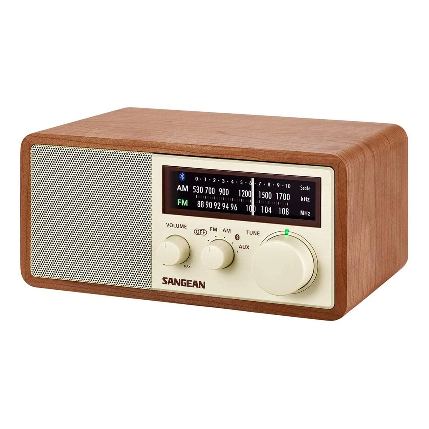 WR-16 - AM/FM Bluetooth Wooden Cabinet