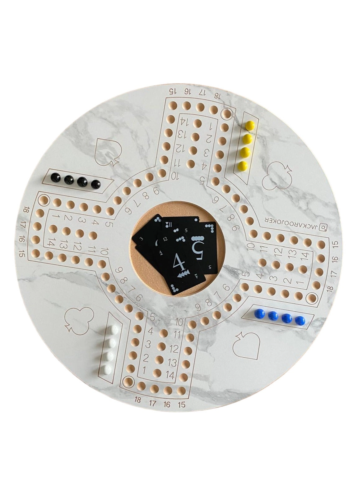 Jacaroo - Solid Pine Wood Double Sided