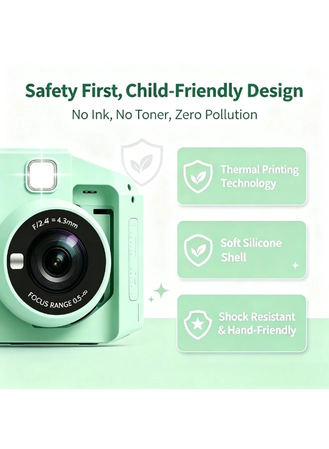 Portable Children's Camera - 100MP 1080P 2-inch IPS