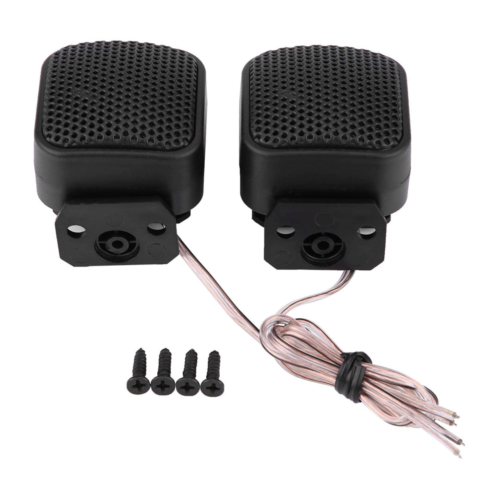 Marvellous Super Power Loud Square Car Audio Speaker - 2 Inches Tweeter