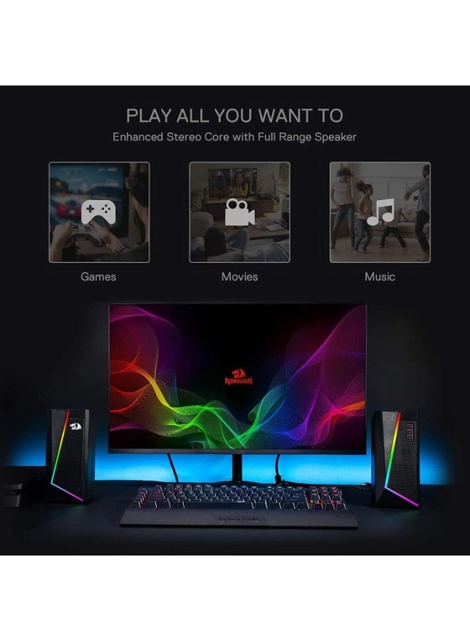 Gs520 Anvil - 2.0 channels