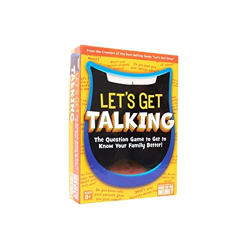 Let's Get Talking - 1 piece English 8+