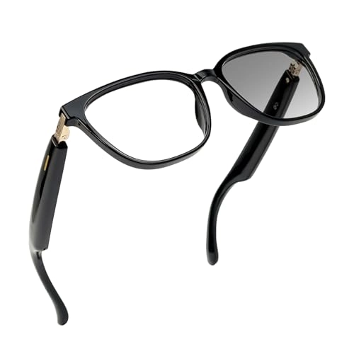 AI Language Translation Glasses - 150 languages Bluetooth 5.4 Color-Change Lens