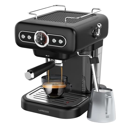 (Renewed) Retro - Precision Steam Wand Steel Tamper