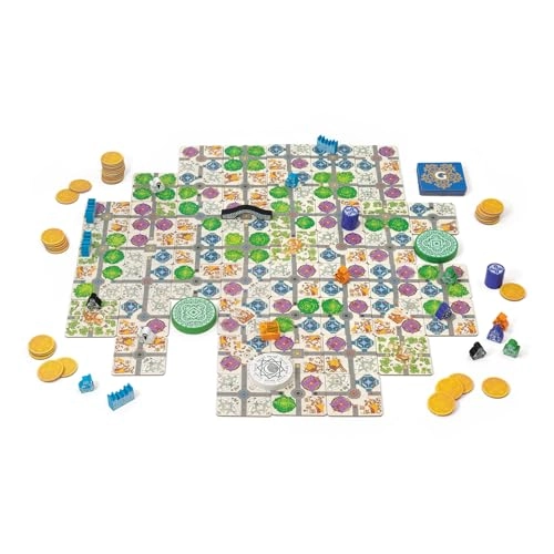 Guildlands - Tile-laying Game