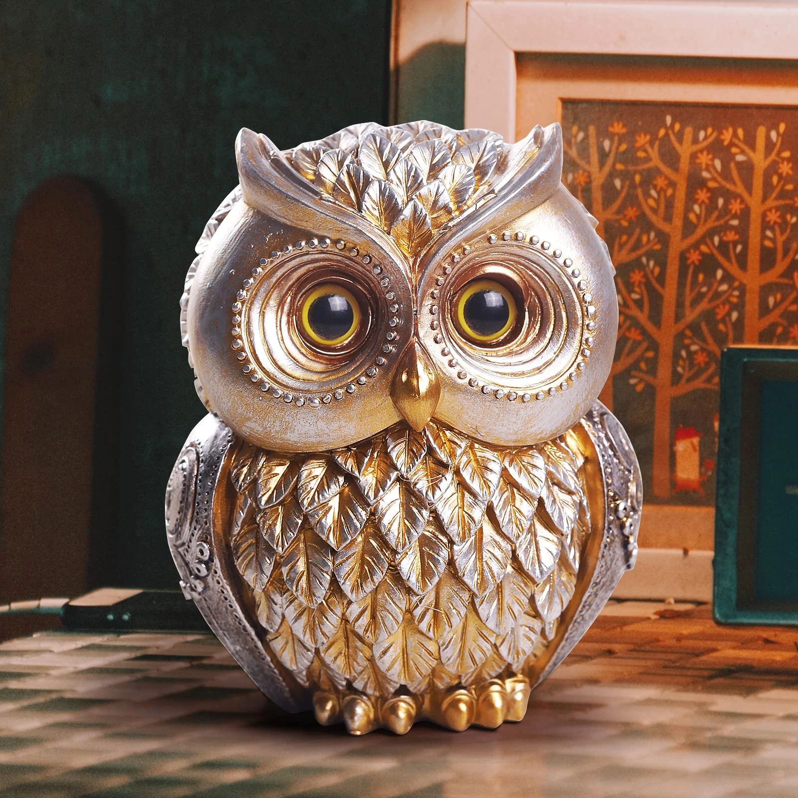 Owl Decor - Resin