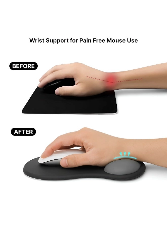 Ergonomic Gel Mouse Pad