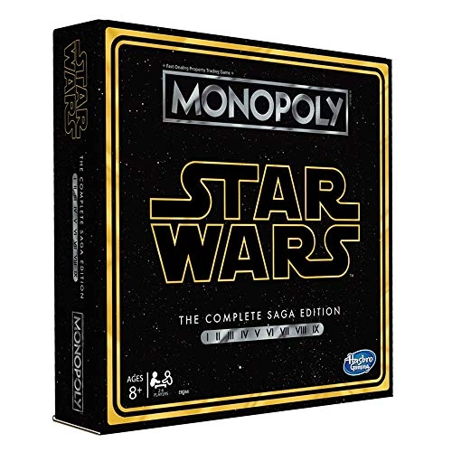 Monopoly: Star Wars Complete Saga Edition