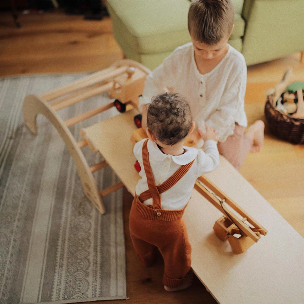 Pikler Duo - 110 x 43 x 5 cm Suitable for 12 months & above