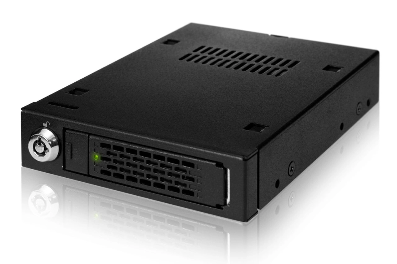 Icy Dock MB601VK-B - SAS 1x U.2 NVMe SSD