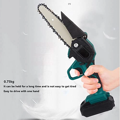Mini Electric Chainsaw - 750 Watts