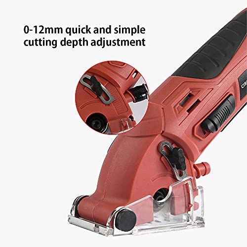 Compact Electric Circular Saw Corded