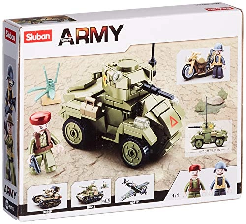 M38-B0710 - UK Army - MK2 Wheeled Armored Vehicle 154 pcs