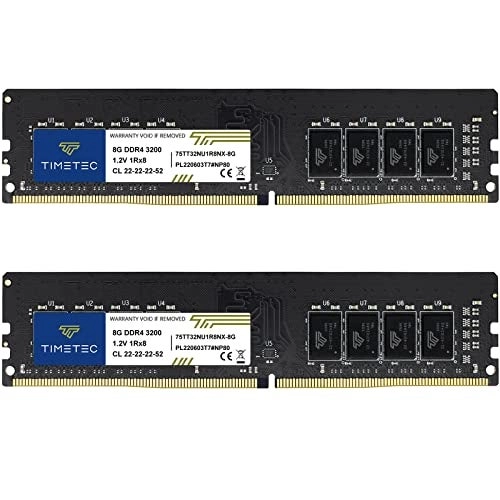 Timetec PC43200AA - 16GB 3200MHz 288Pin DDR4