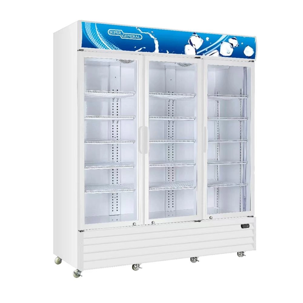 Super General Showcase Chiller - 1800L