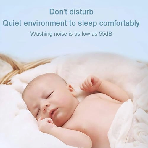 Automatic Washing Machine - 3kg Capacity 1450W