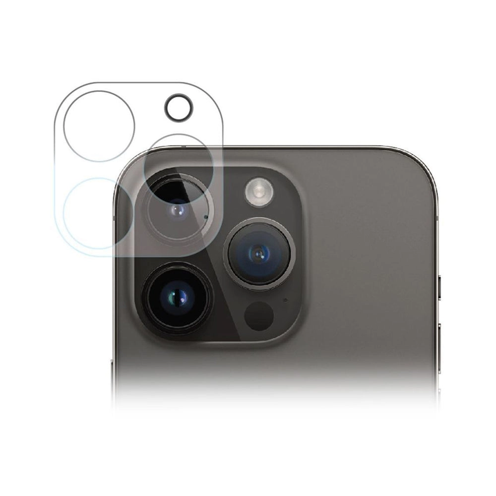 Smartix Clear Camera Lens Protector for iPhone 14 Pro/14 Pro Max