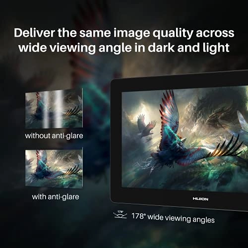 Kamvas Pro 16 Plus - 8192 Levels