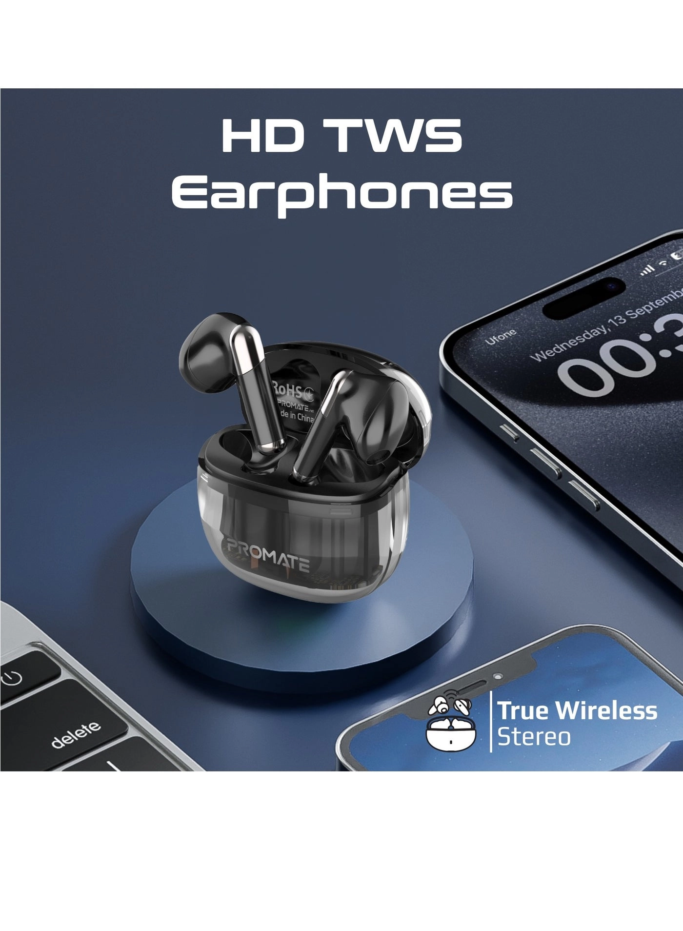TransPods Wireless Earbud