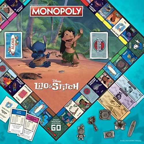 Monopoly: Lilo & Stitch