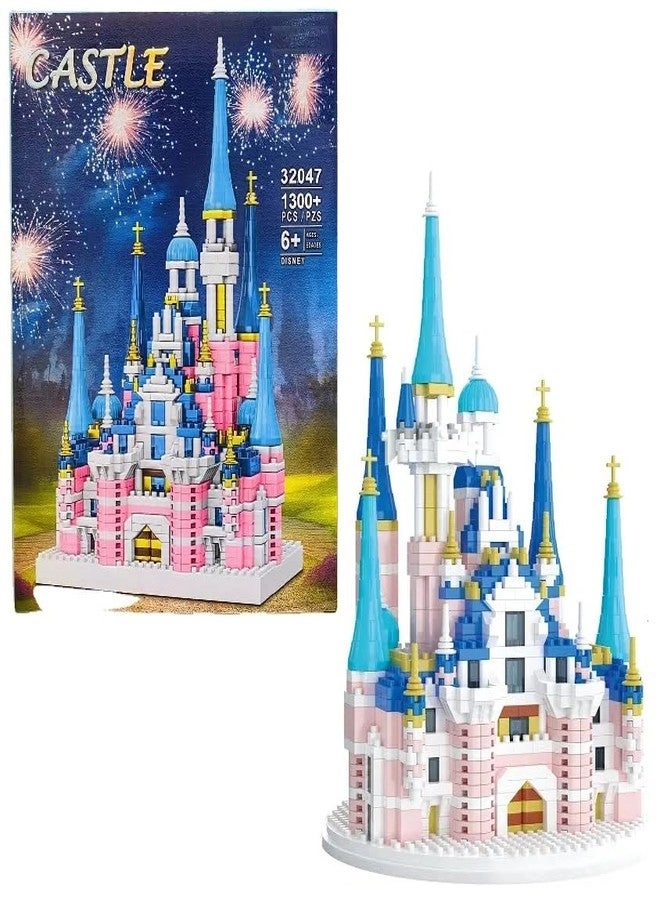 Bestie toys Princess Castle - Princess 1300pcs