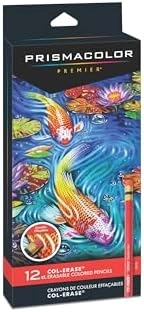 Prismacolor Col-Erase - 12-Colors