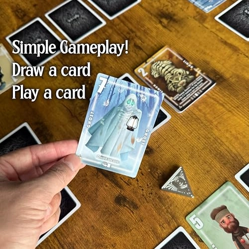 Silver Eye - Card Game