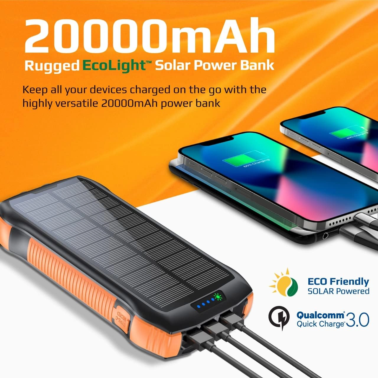 SolarTank-20PDCi - 20000 mAh