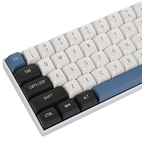160 Keycap Set - Double Shot CSA Profile White Arctic