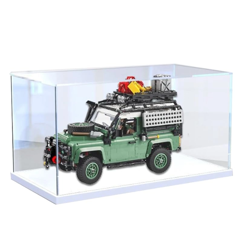 HCAEIOFJ Display Case (10317) - Lego Icons Black Bottom1