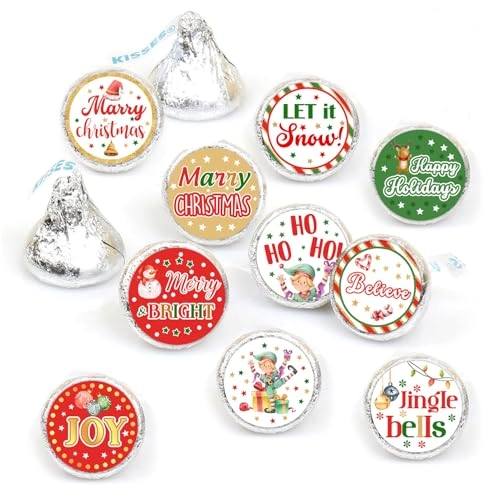 Guess How Many Christmas Kisses Game - 5 months and up Set