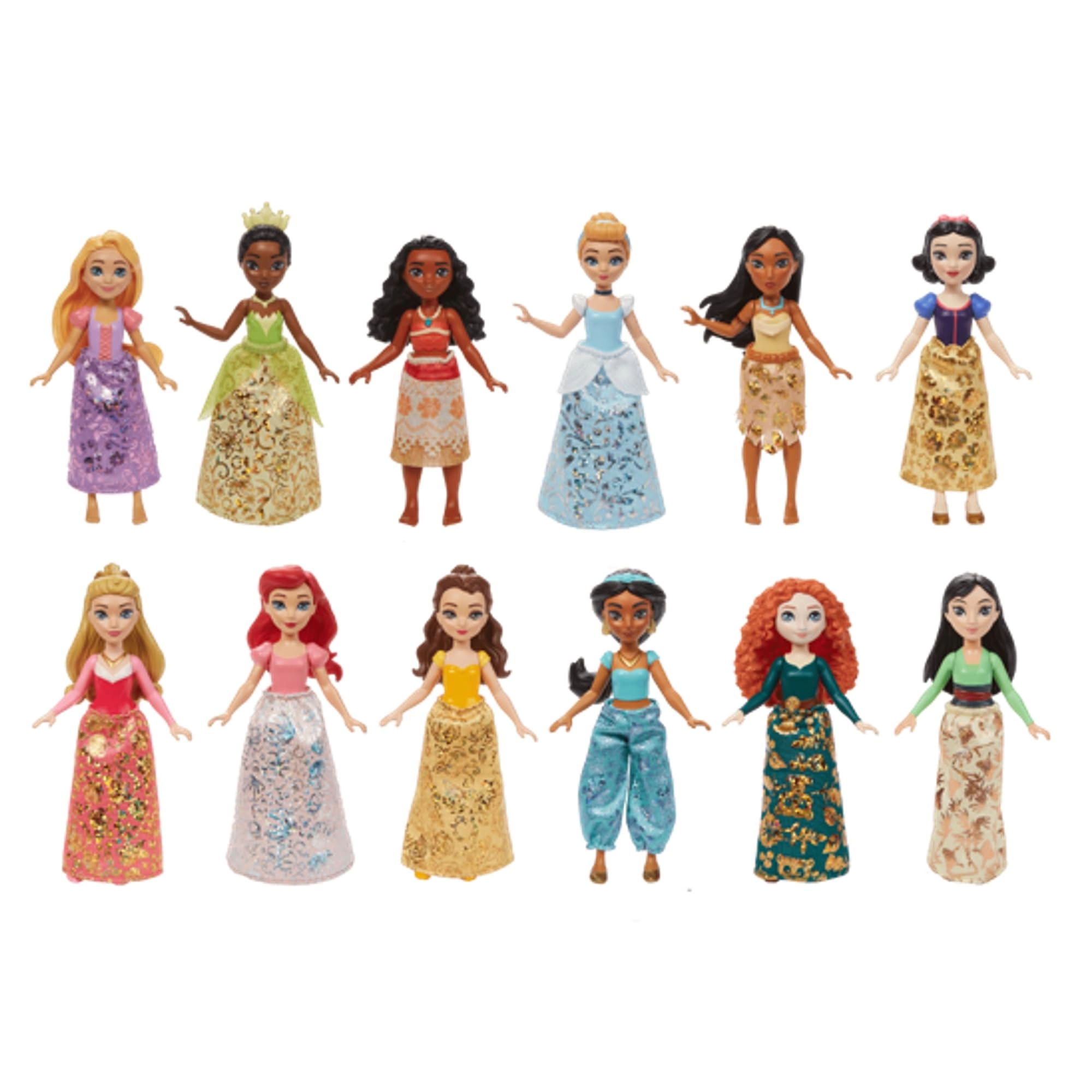 Disney Princesses Puzzle (HLW69) - 2 pcs