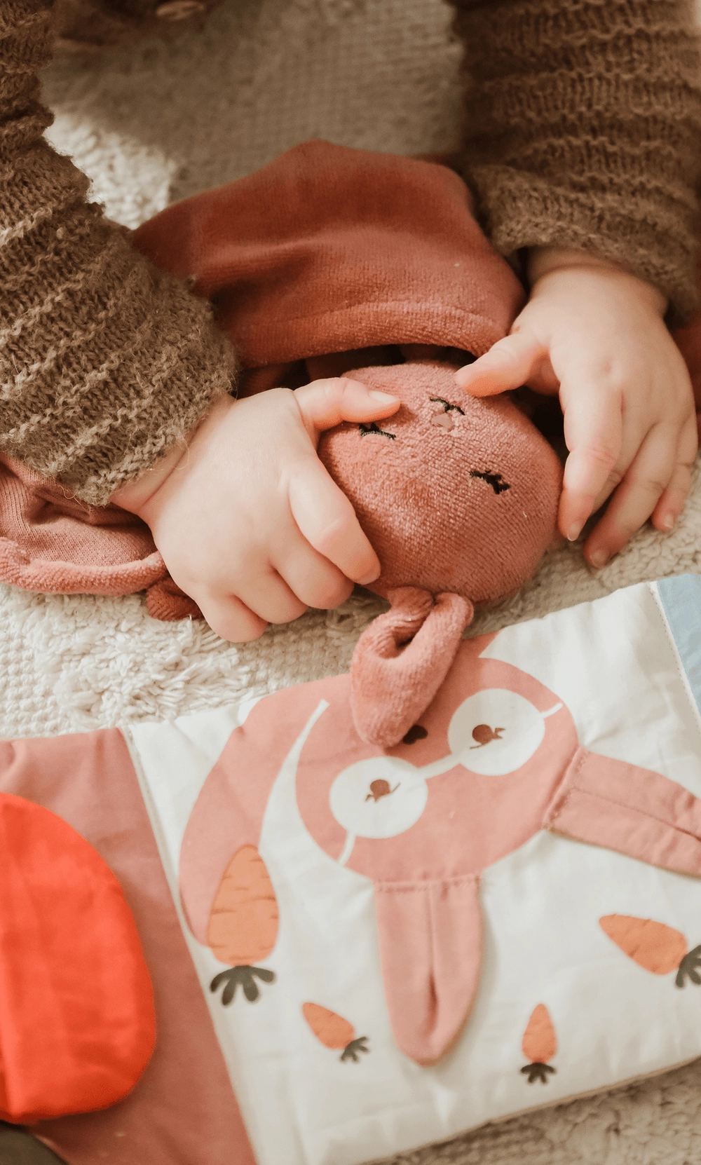 Cuddle Bear Organic Cotton 32 cm