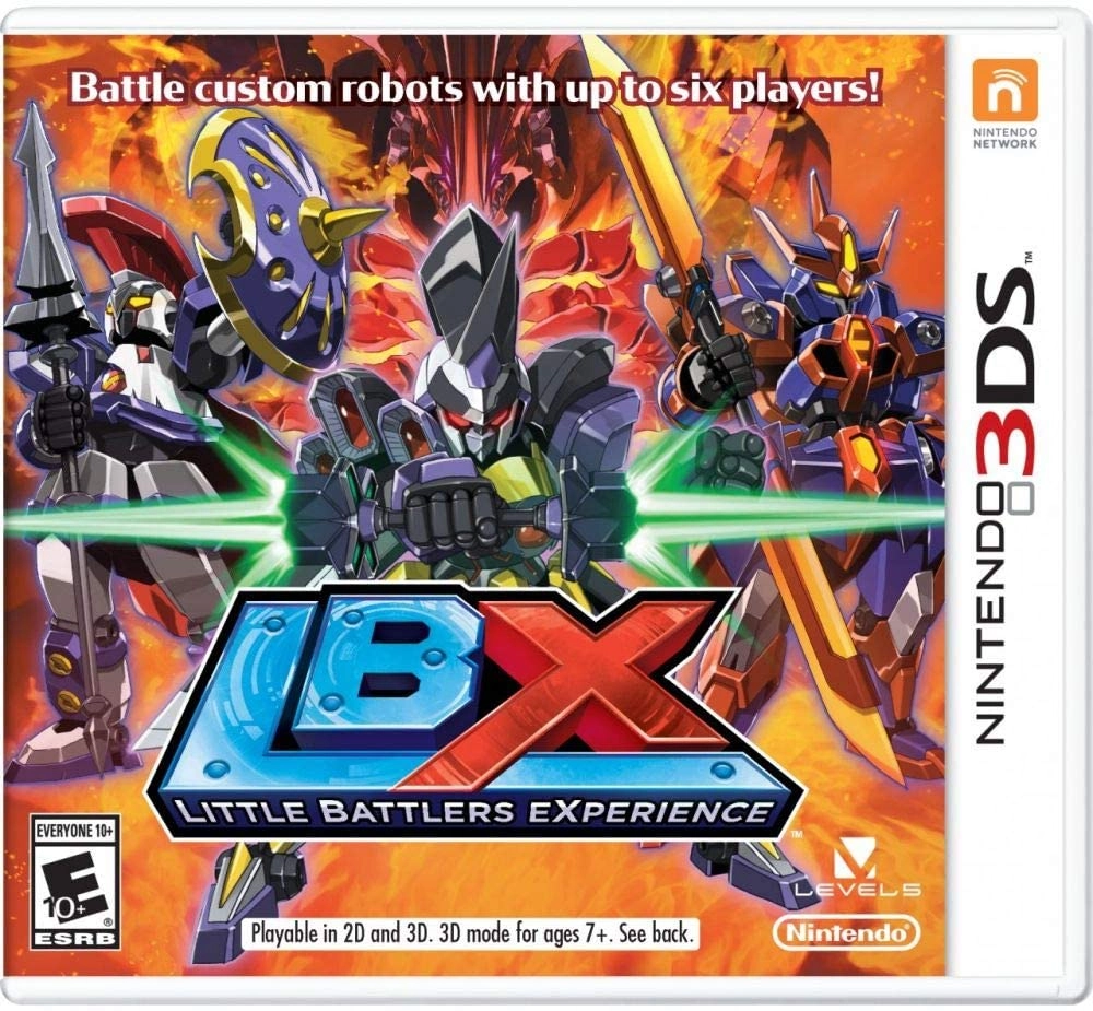 Nintendo Little Battlers Experience - Ntsc