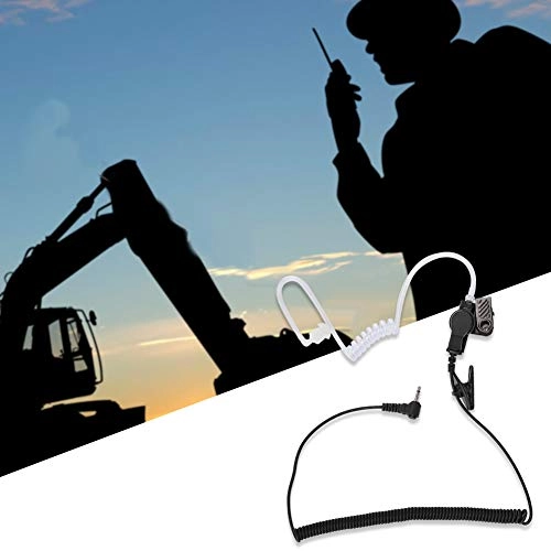 2.5MM Tube Wired Headset