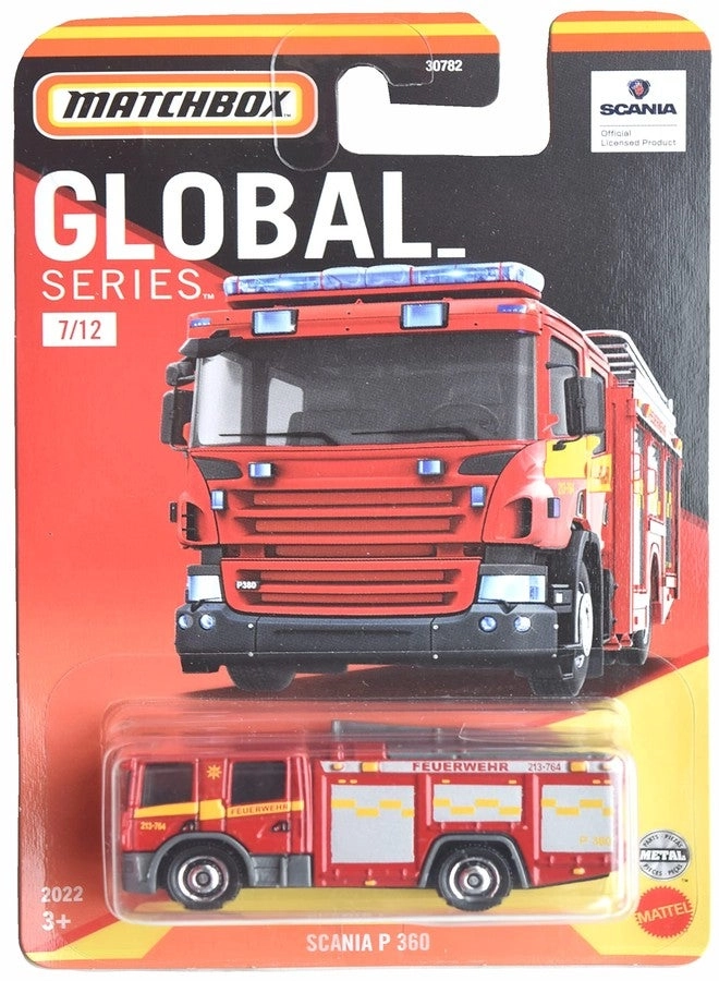 Matchbox Scania P 360 - Global Series 7/12